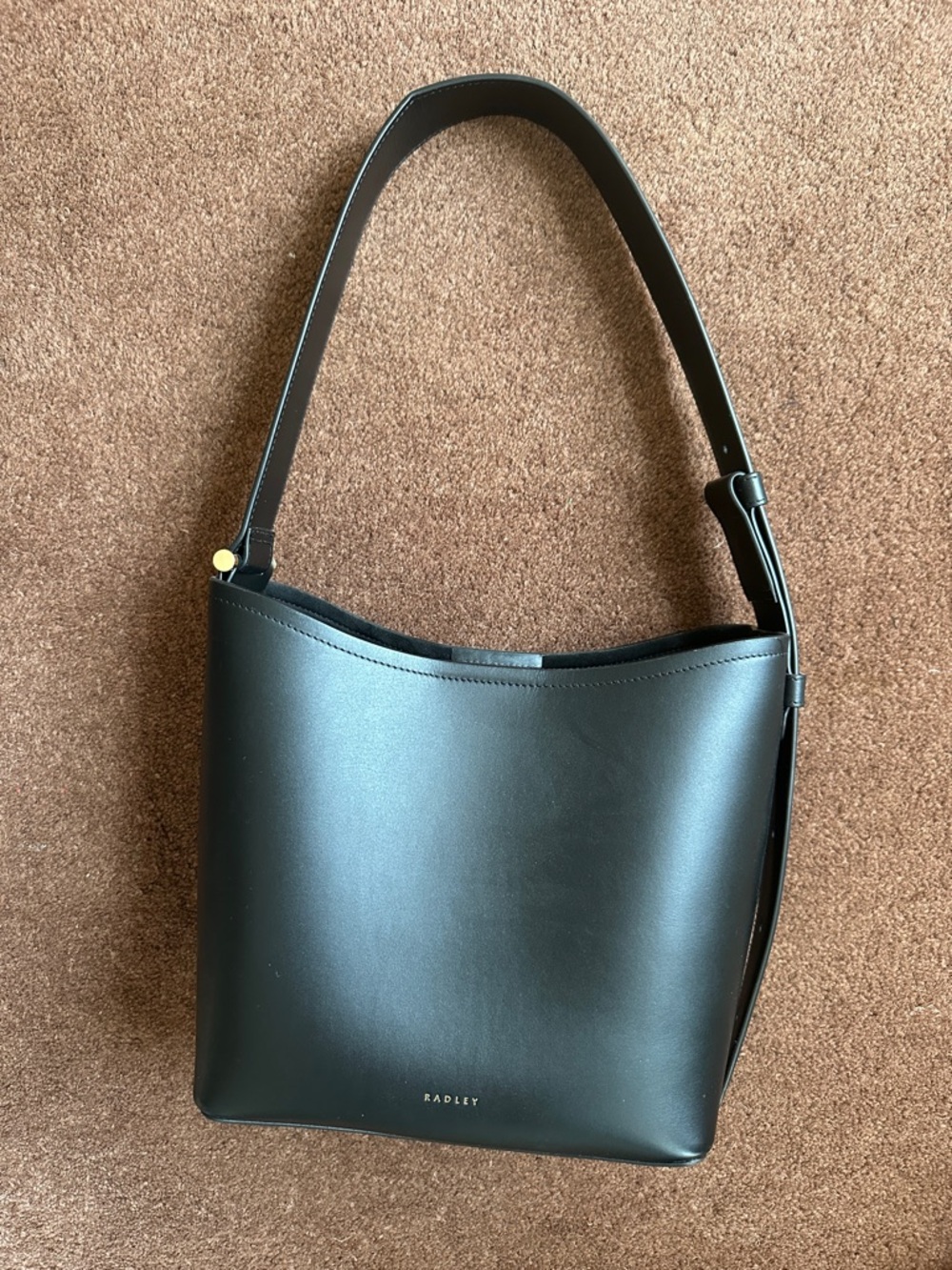 Radley London Black Leather Shoulder Bag